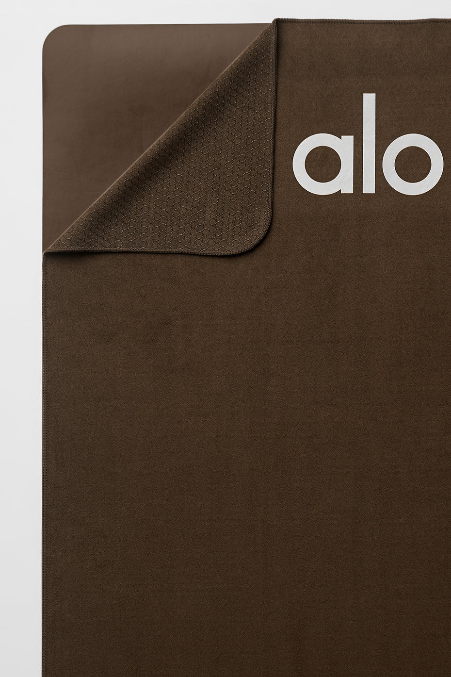 Grounded No-Slip Mat Towel - Espresso - Image 2