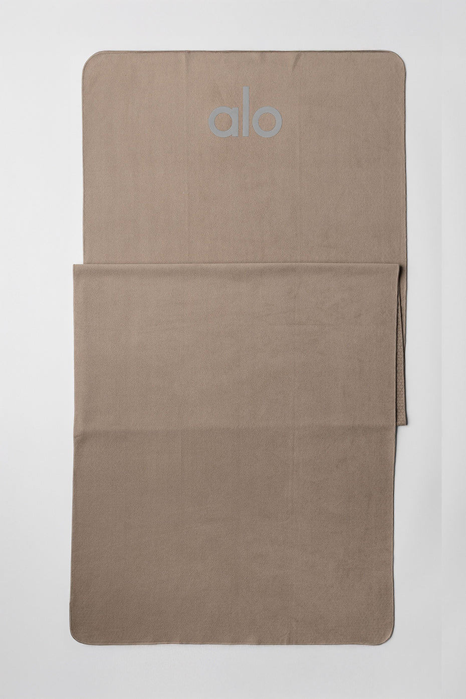 Grounded No-Slip Mat Towel - Gravel