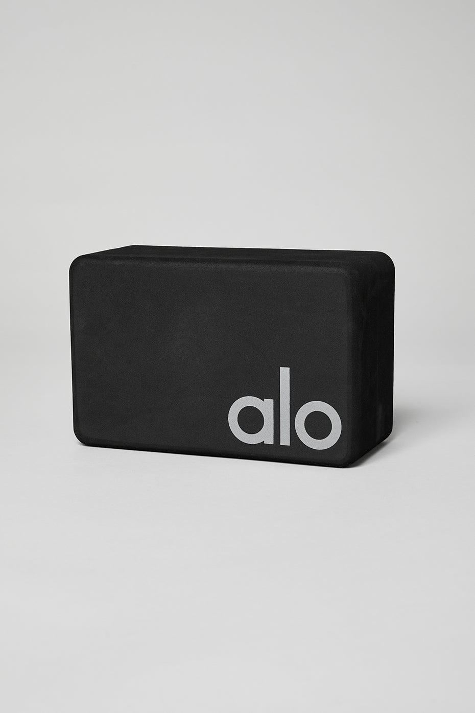 Uplifting Yoga Block - Black/Silver - Image 2