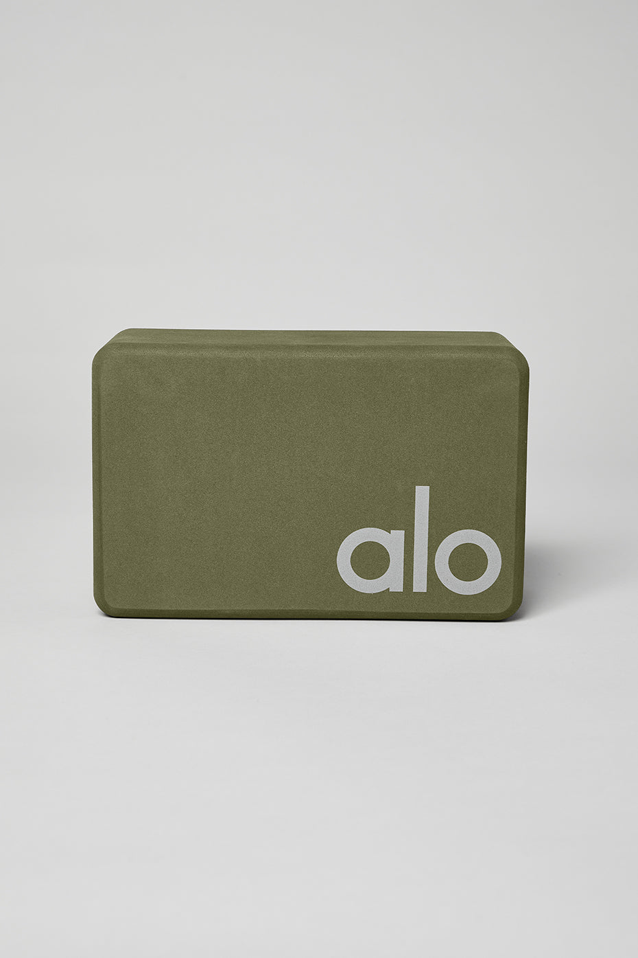 Uplifting Yoga Block - Jungle/Silver