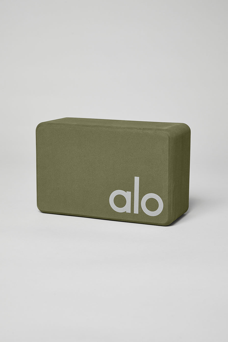 Uplifting Yoga Block - Jungle/Silver - Image 2