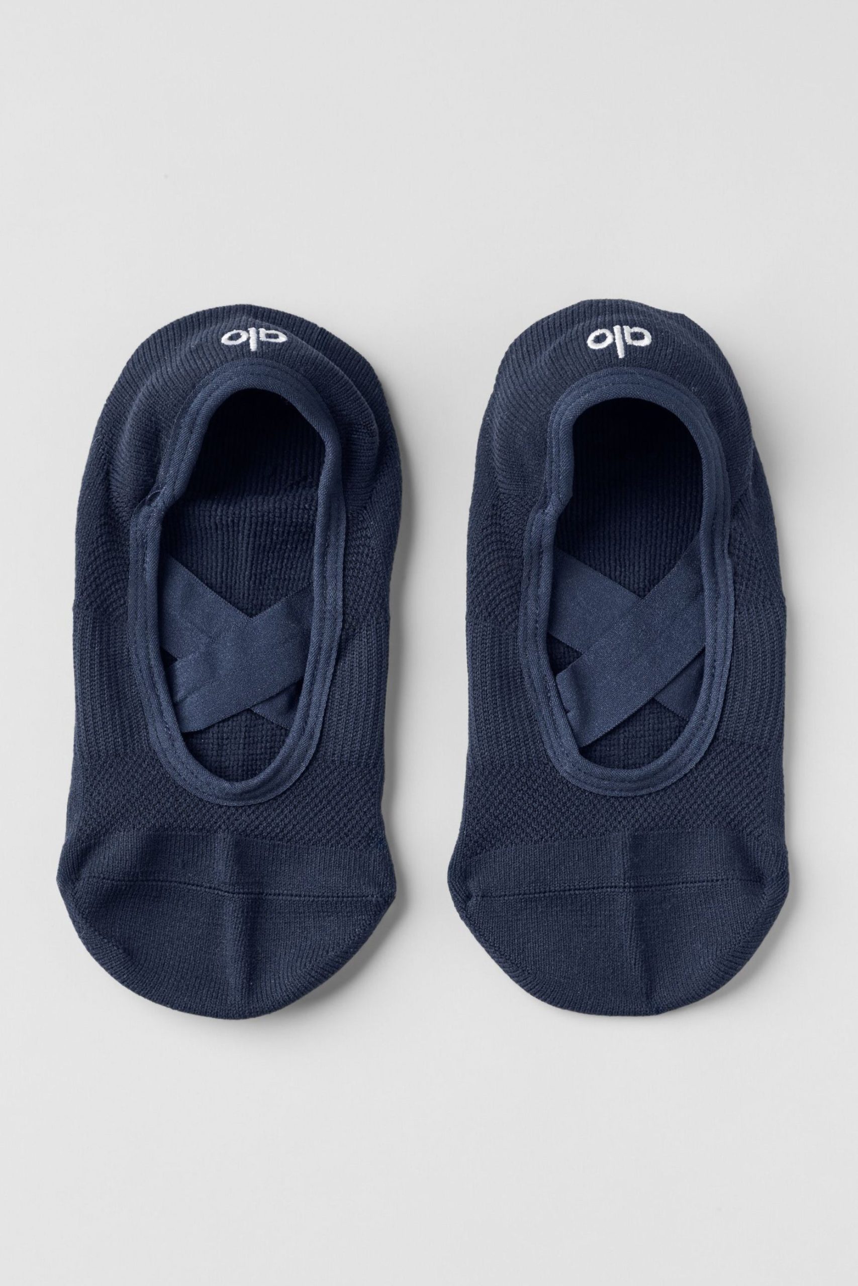 Women's Pivot Barre Sock - Navy