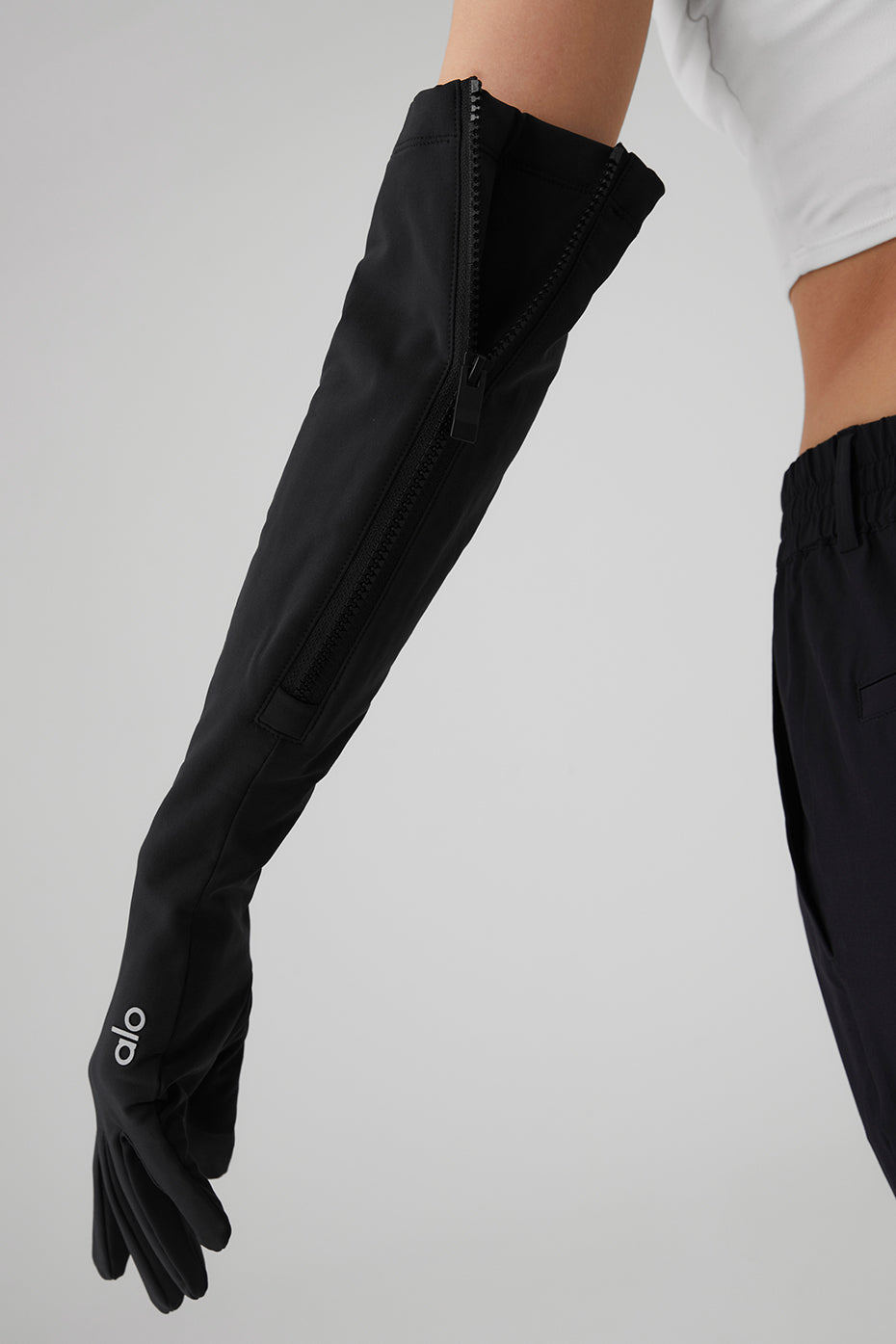 Sleek City Gloves - Black - Image 2
