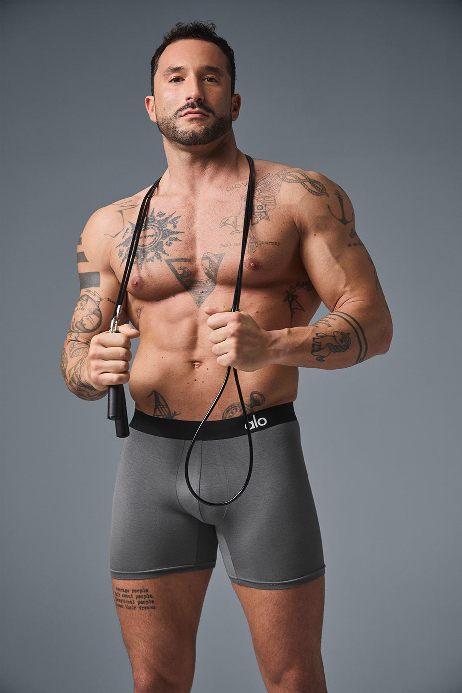 Day and Night Boxer - Grey - Image 3