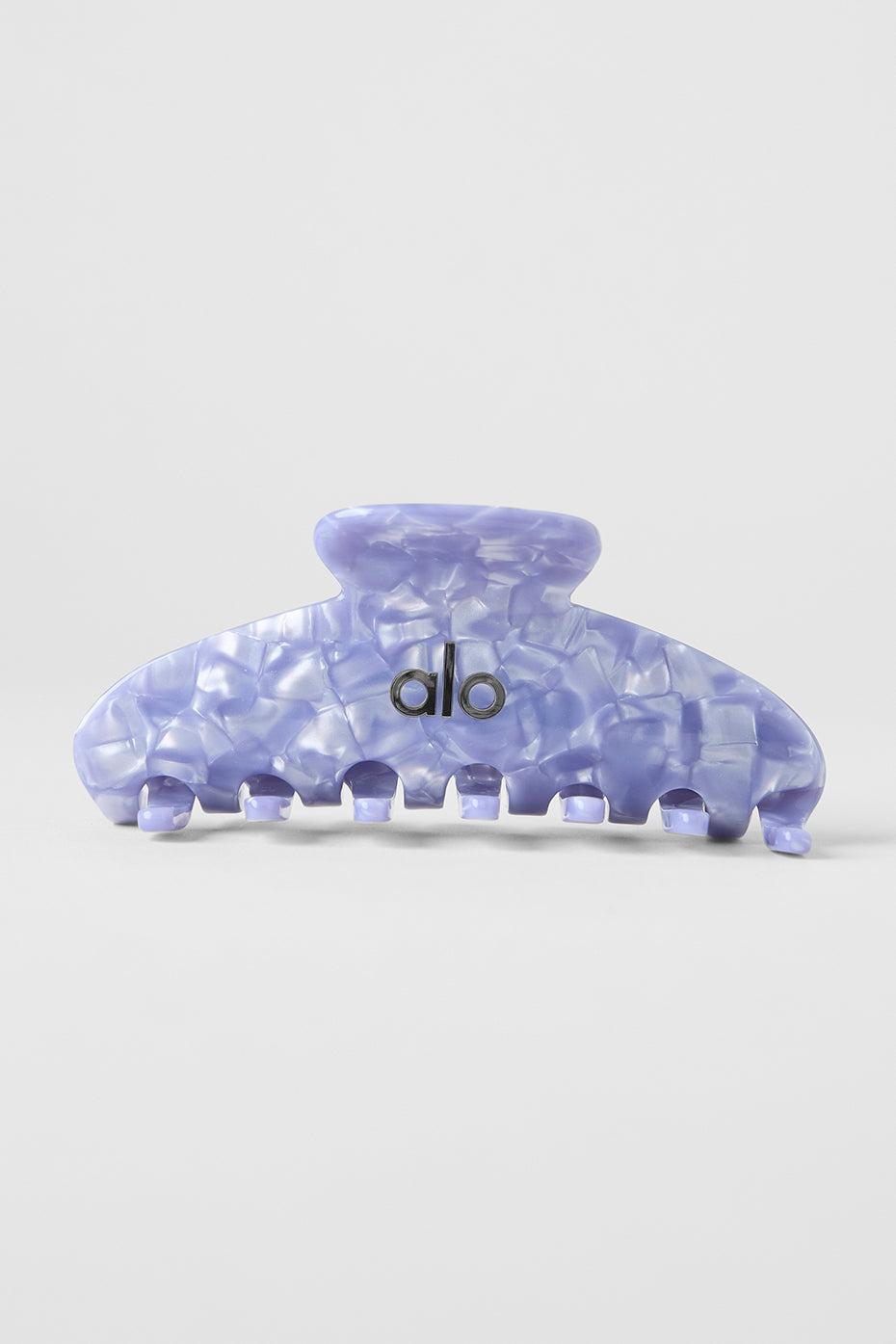 90's Claw Clip - Winter Frost Shell - Image 2