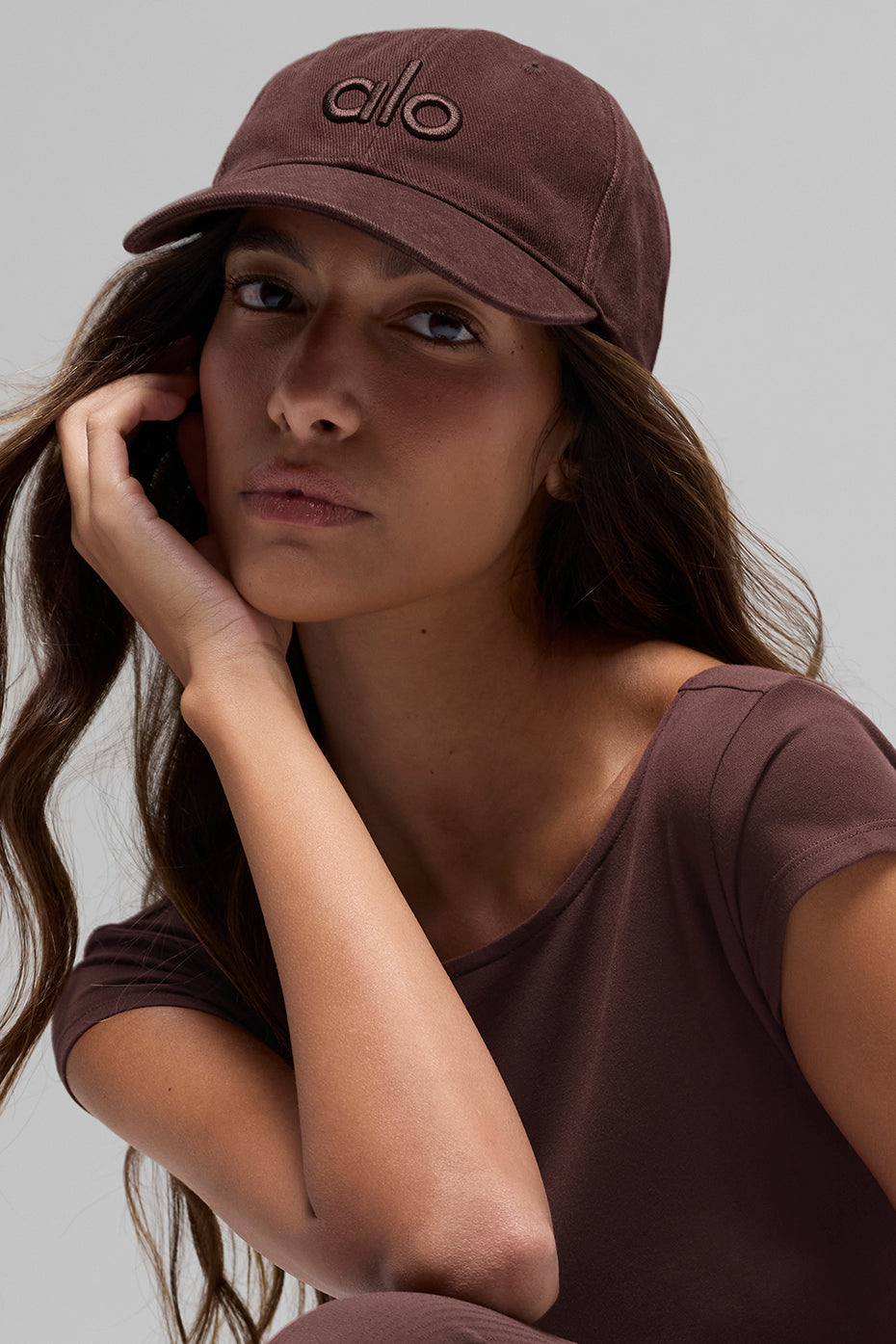 Washed Off-Duty Cap - Brownstone Wash - Image 2