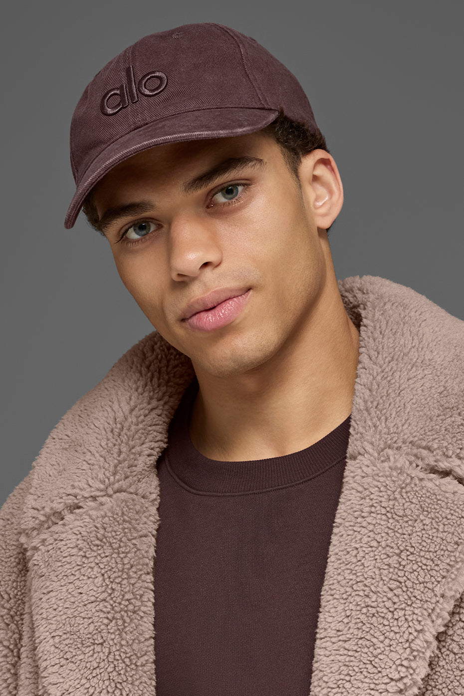 Washed Off-Duty Cap - Brownstone Wash - Image 5