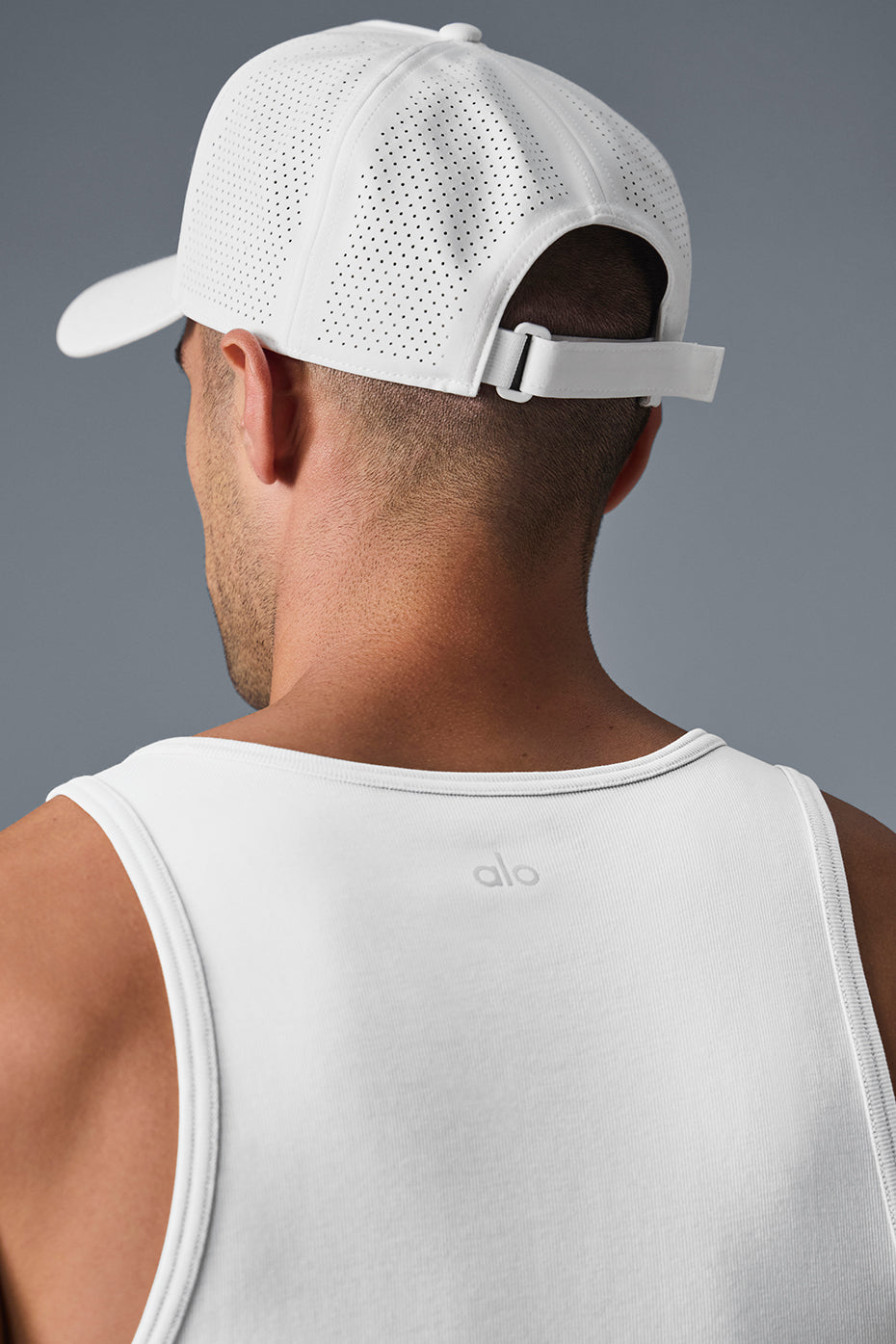 Performance District Trucker Hat - White - Image 5