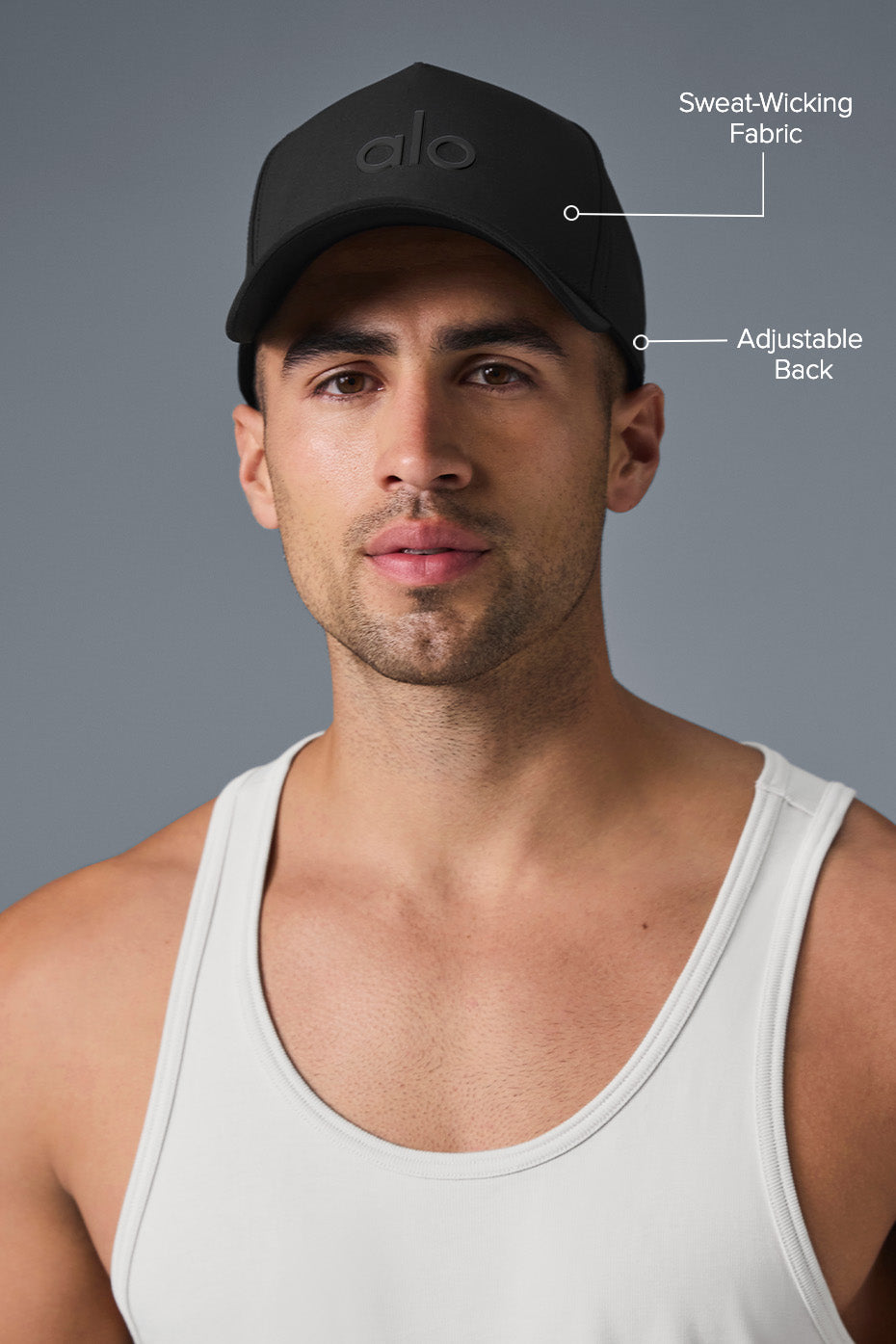 Performance District Trucker Hat - Black - Image 2