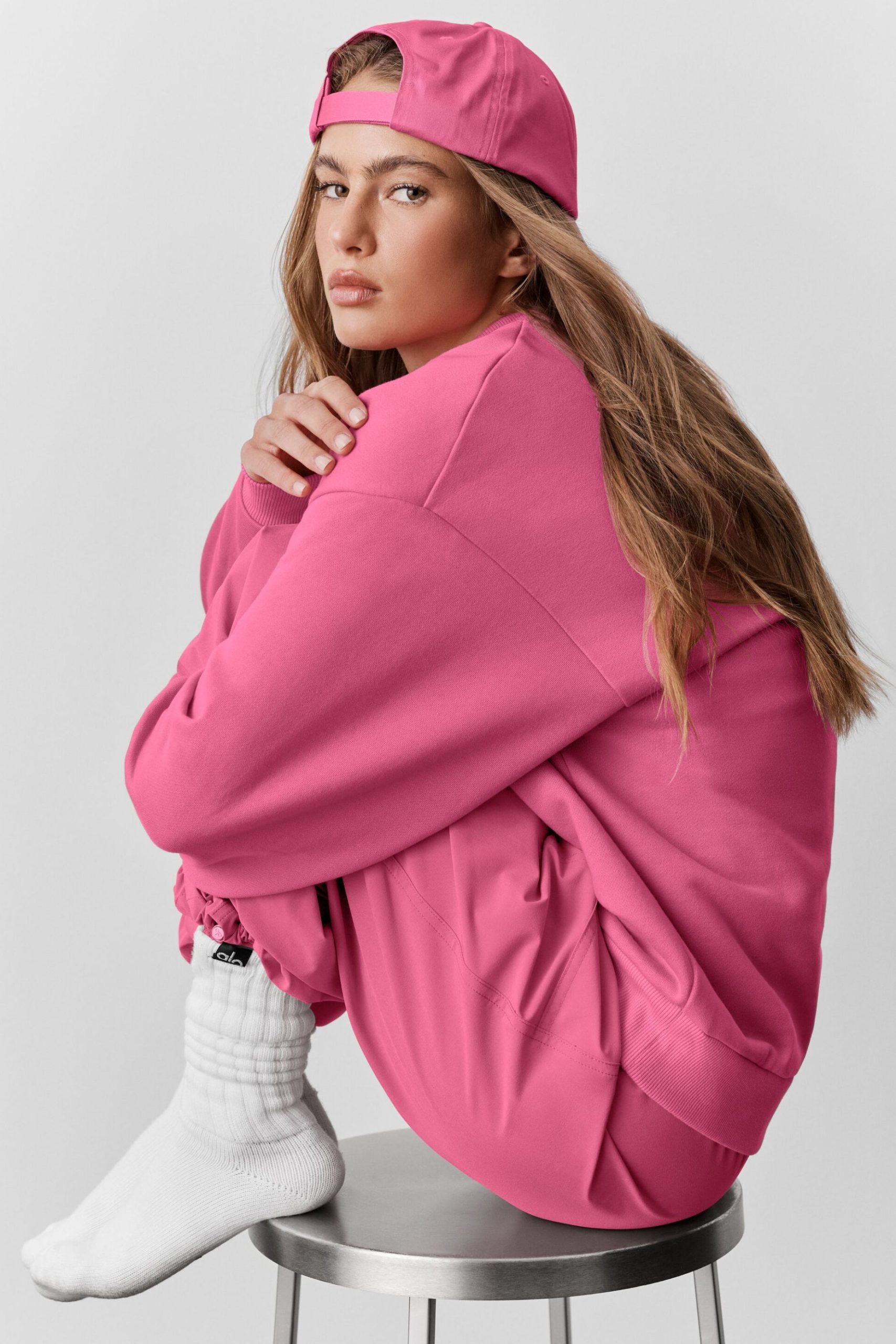 Off-Duty Cap - Paradise Pink - Image 5