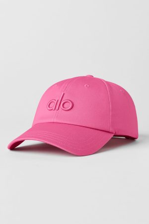 Off-Duty Cap - Paradise Pink