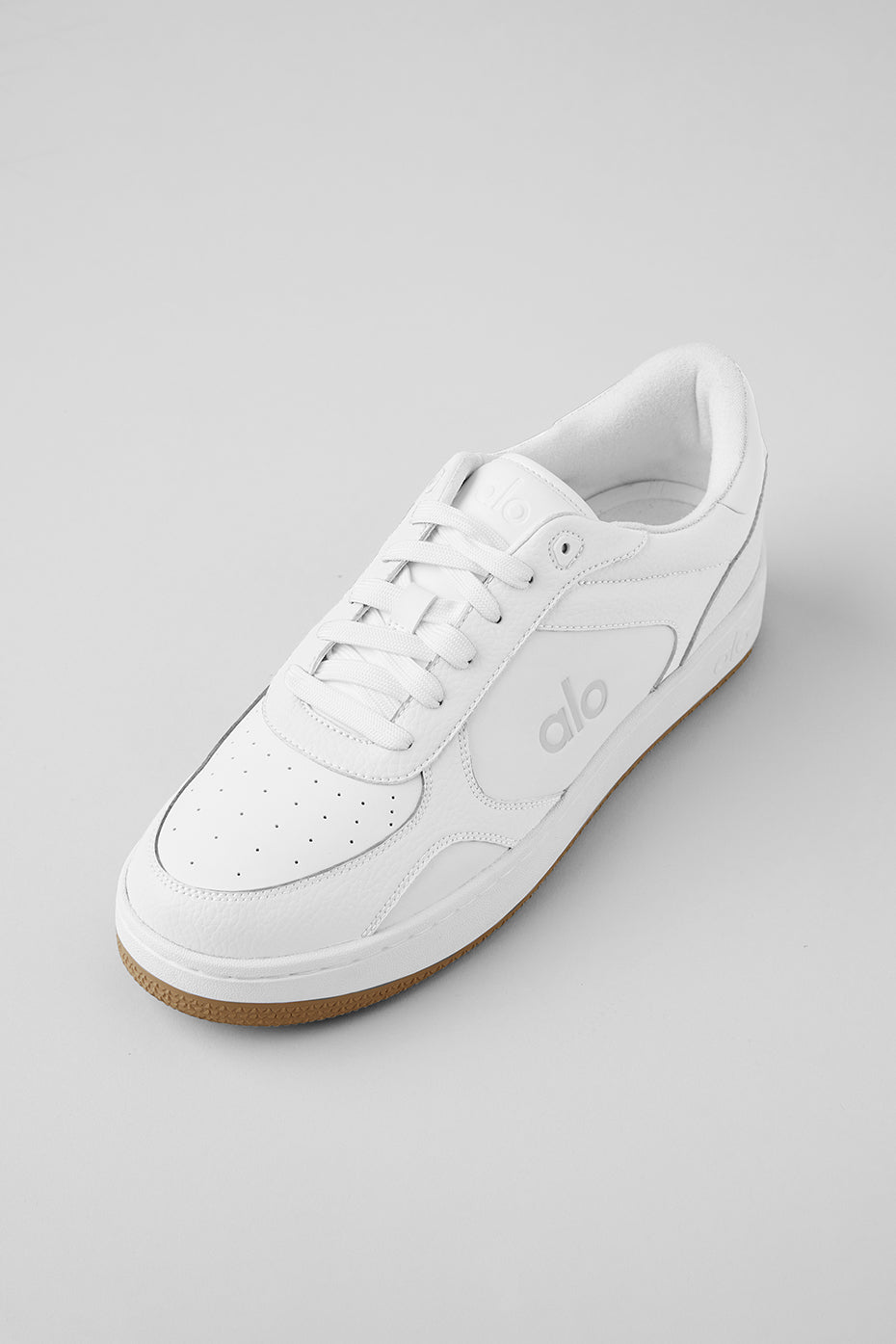 ALO Recovery Mode Sneaker - Natural White/Gum - Image 5