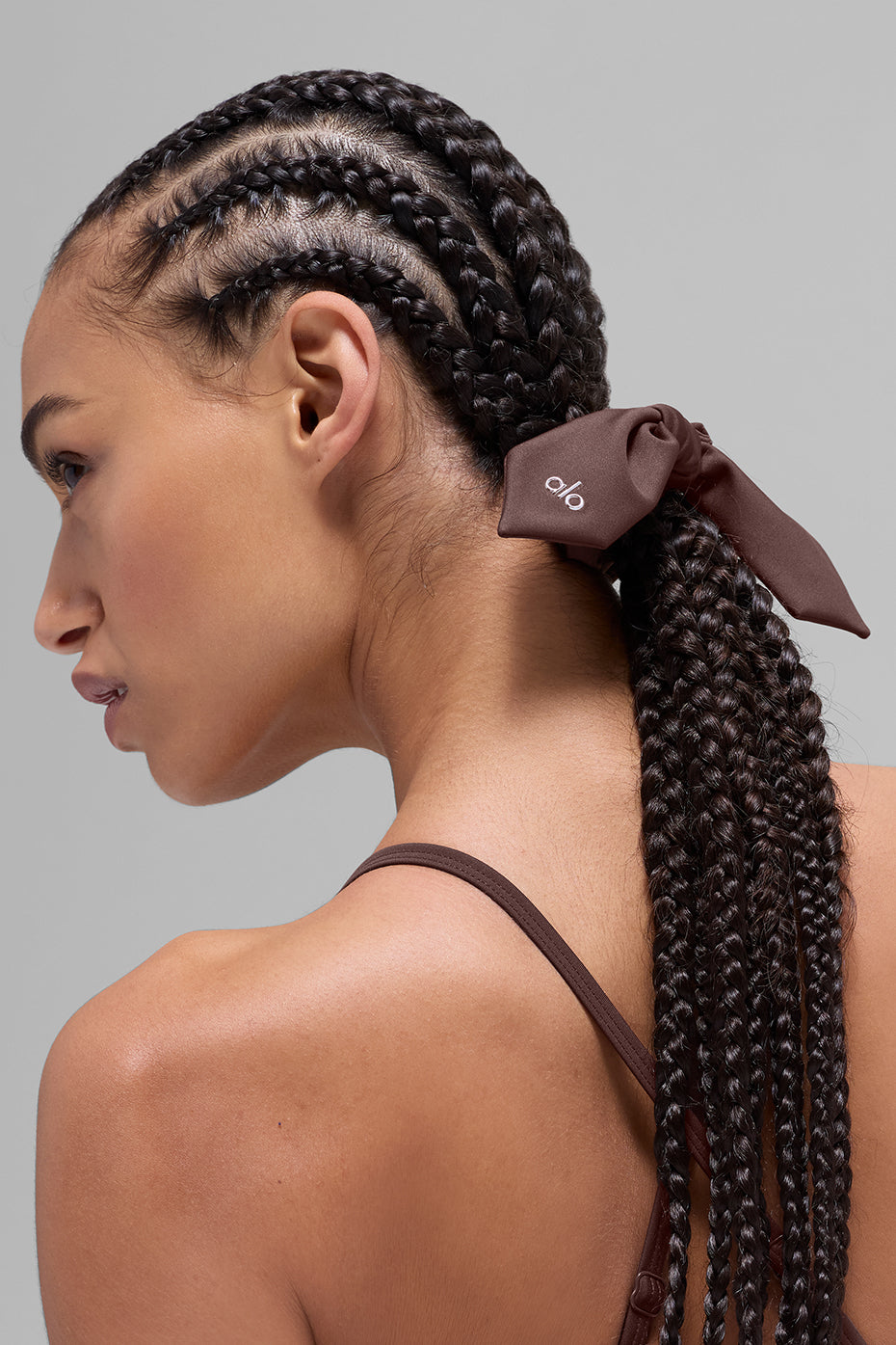 Airlift Rhythm Scrunchie - Brownstone - Image 2