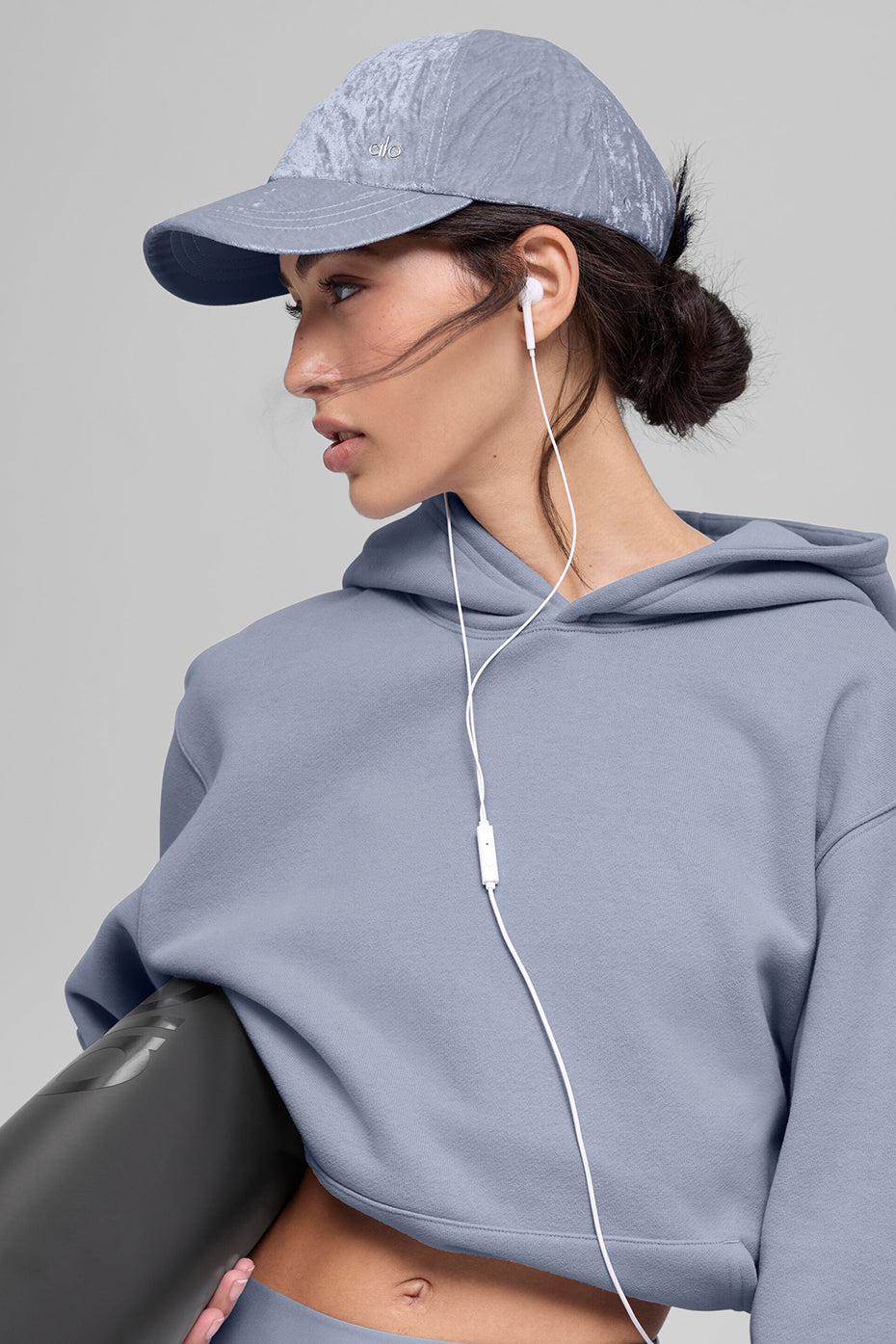 Velvet Off-Duty Cap - Winter Frost - Image 2