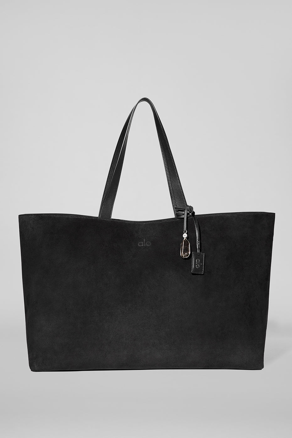 ALO Tranquility Tote - Black Suede - Image 2