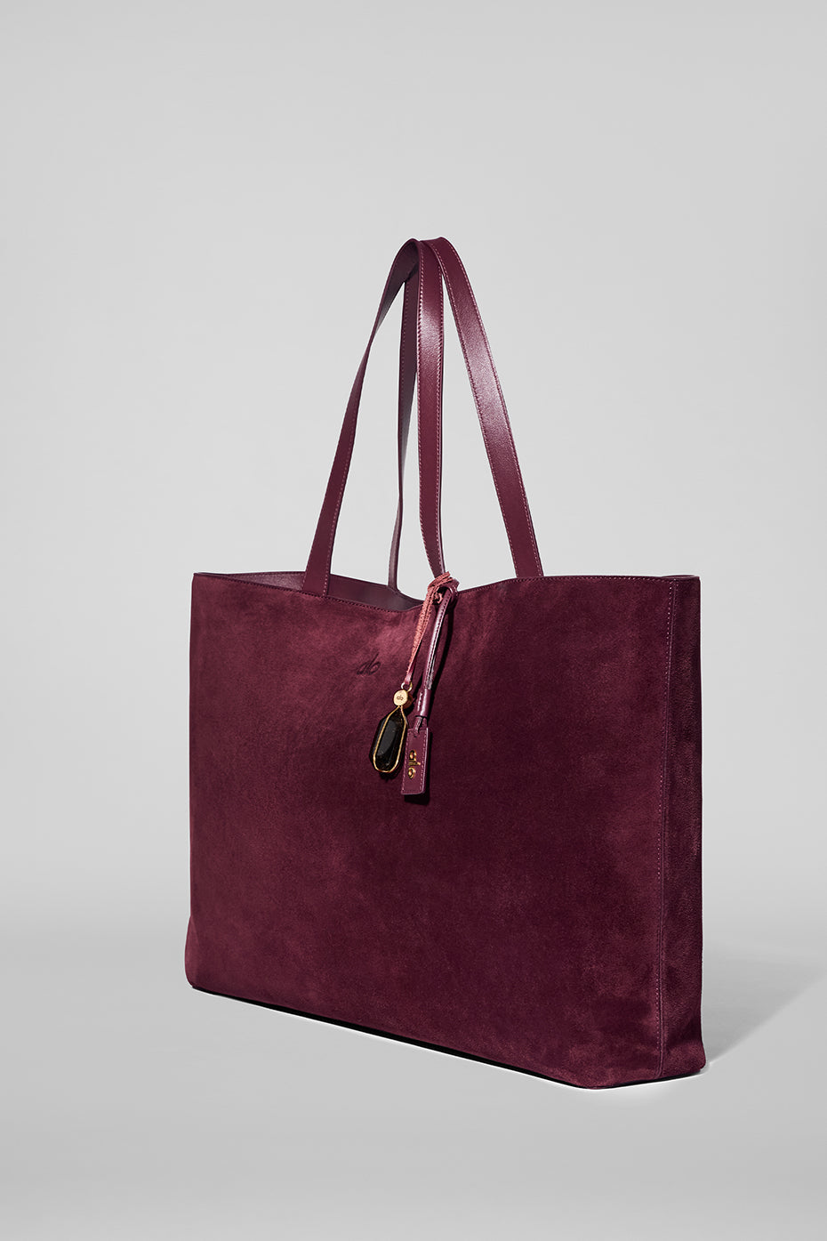 ALO Tranquility Tote - Bordeaux Suede - Image 3