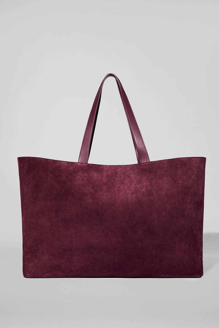 ALO Tranquility Tote - Bordeaux Suede - Image 4