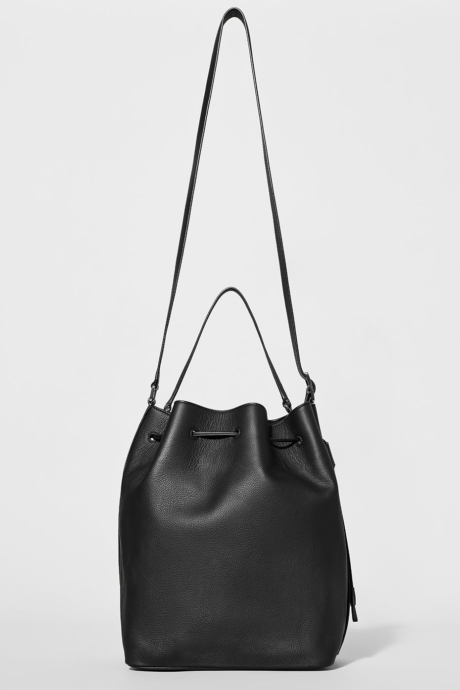 ALO Balance Bucket - Black Leather - Image 4