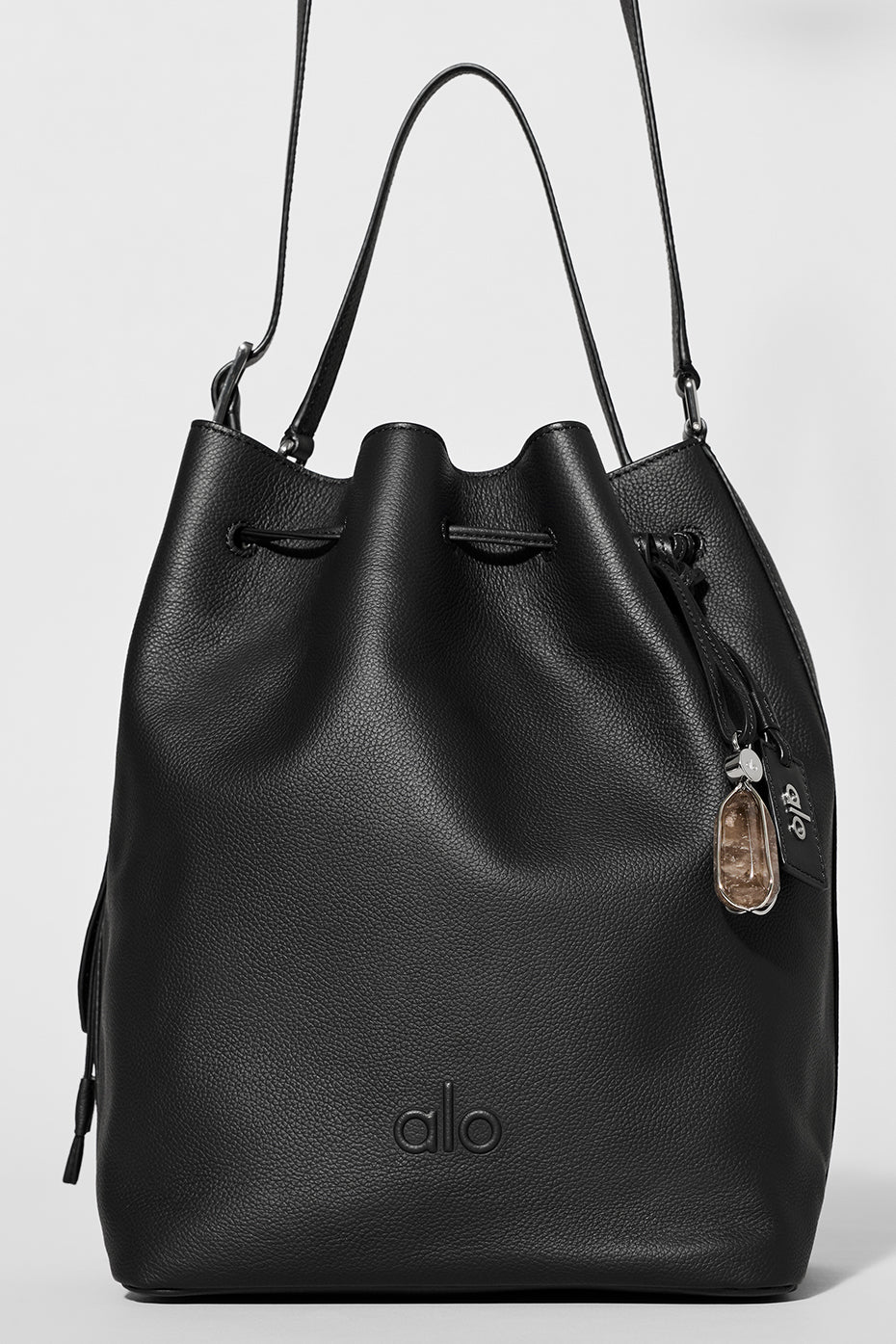 ALO Balance Bucket - Black Leather - Image 5