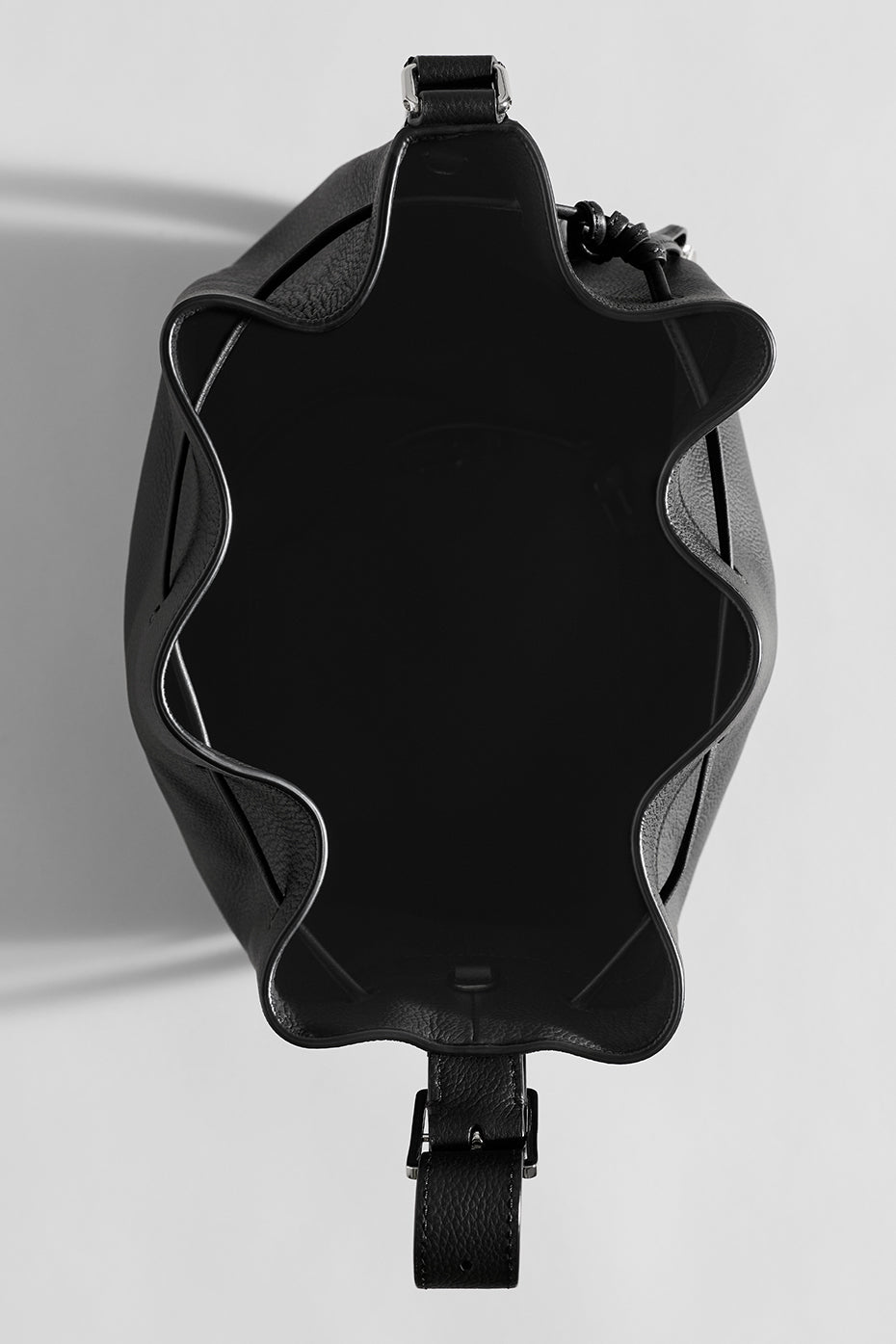 ALO Balance Bucket - Black Leather - Image 7
