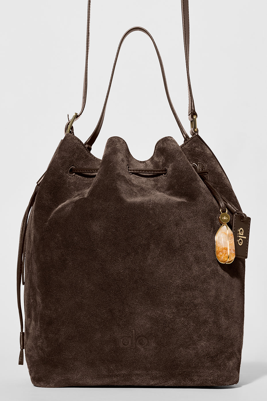 ALO Balance Bucket - Espresso Suede - Image 5