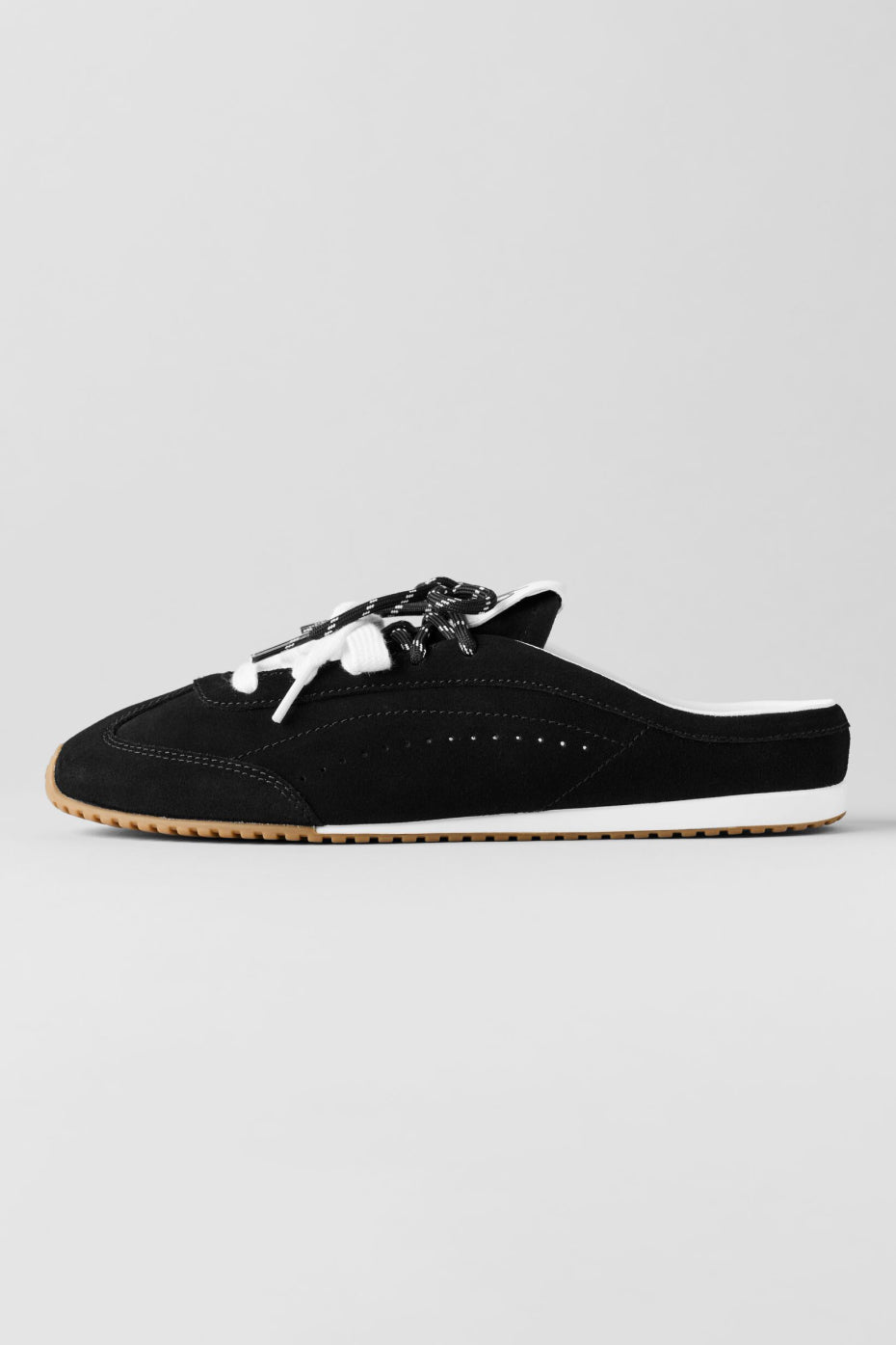 ALO Sunset Sneaker Mule - Black - Image 3