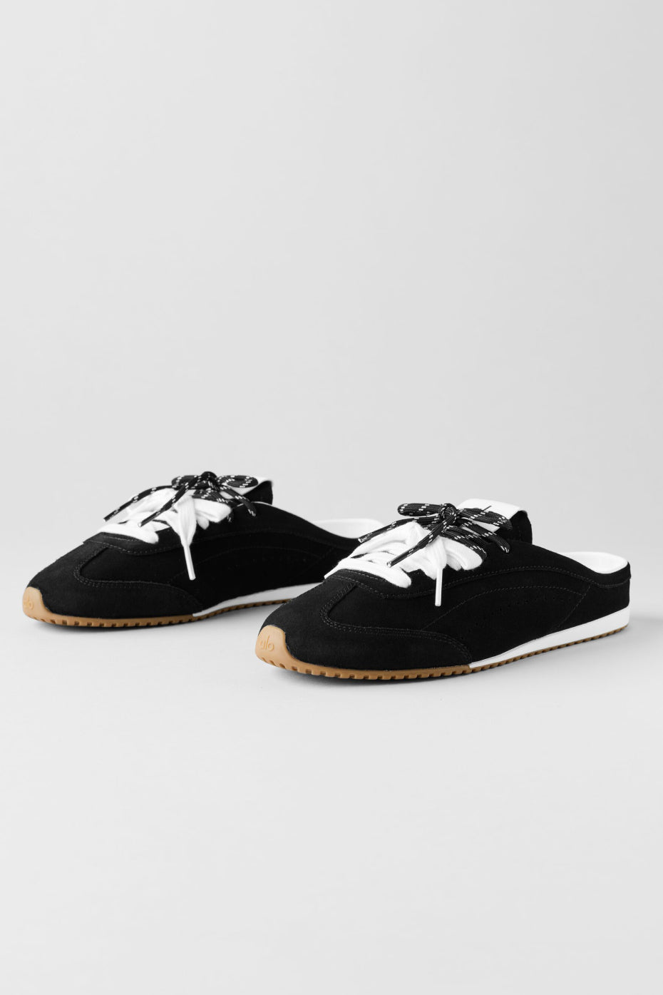 ALO Sunset Sneaker Mule - Black - Image 4