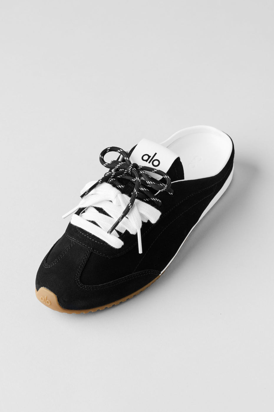 ALO Sunset Sneaker Mule - Black - Image 2