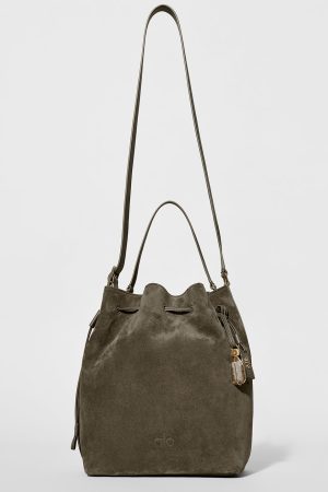 ALO Balance Bucket - Olive Tree Suede
