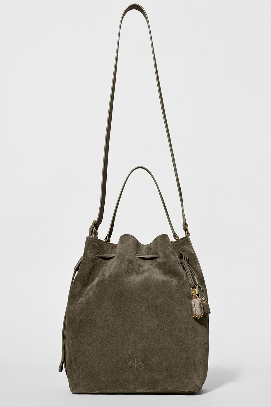ALO Balance Bucket - Olive Tree Suede