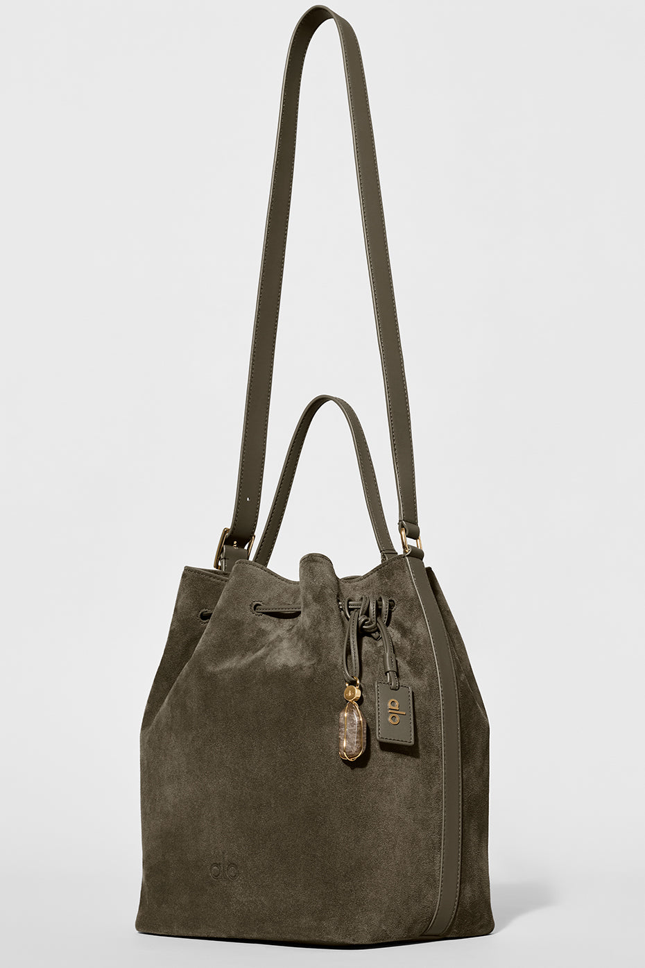 ALO Balance Bucket - Olive Tree Suede - Image 2