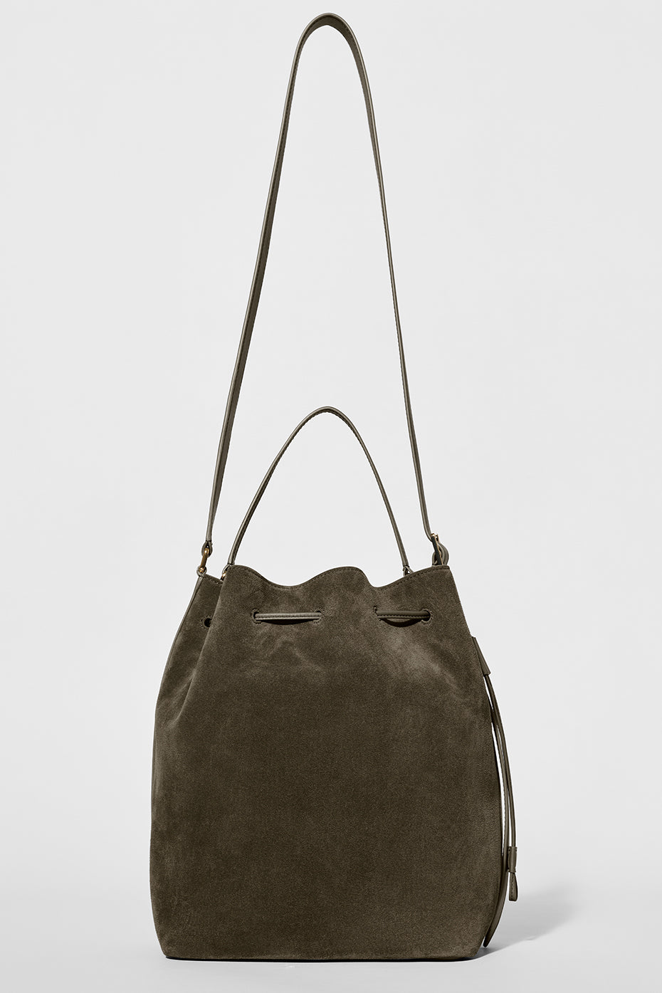 ALO Balance Bucket - Olive Tree Suede - Image 3