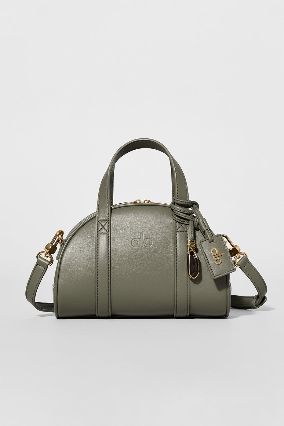ALO Mini Odyssey - Olive Tree Leather