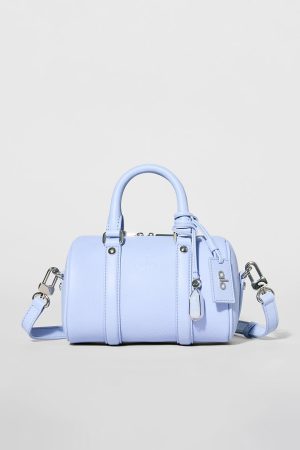 ALO Mini Voyage - Light Provence Blue Leather