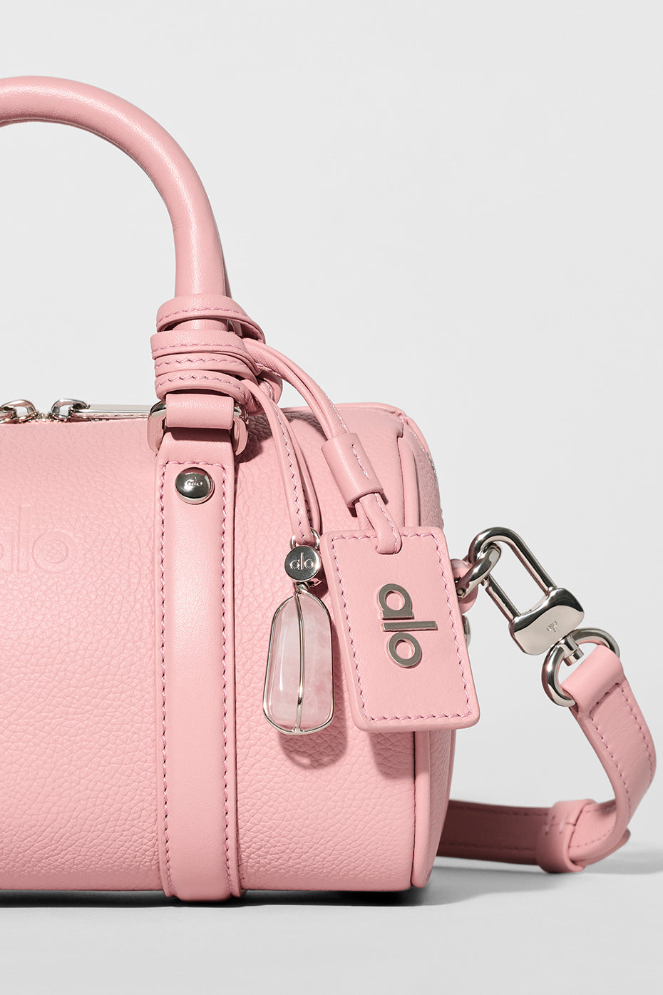 ALO Mini Voyage - Vintage Pink Leather - Image 4