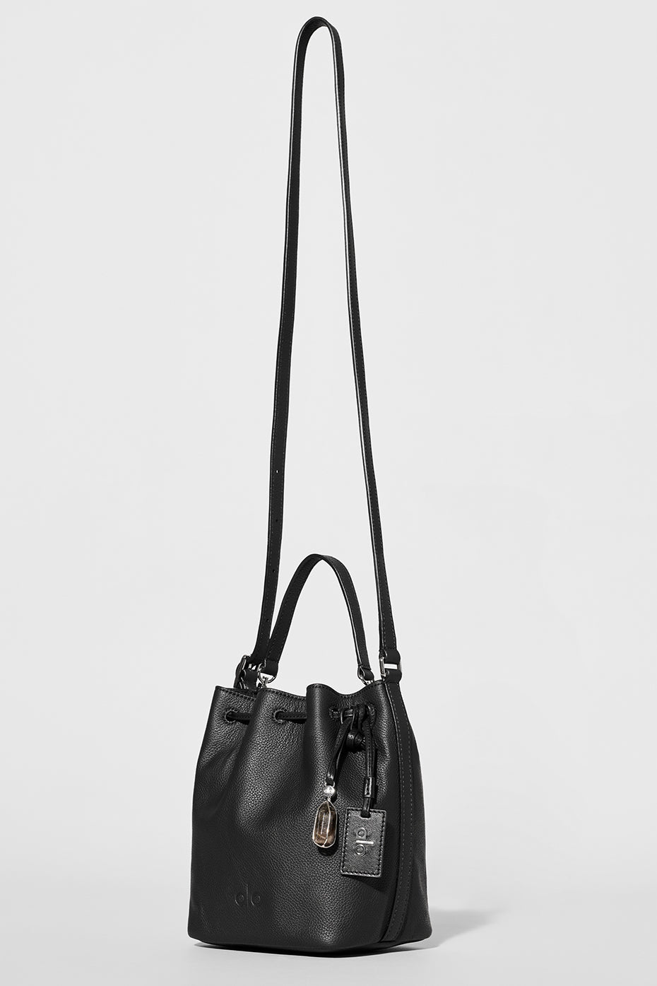 ALO Mini Balance - Black Leather - Image 3