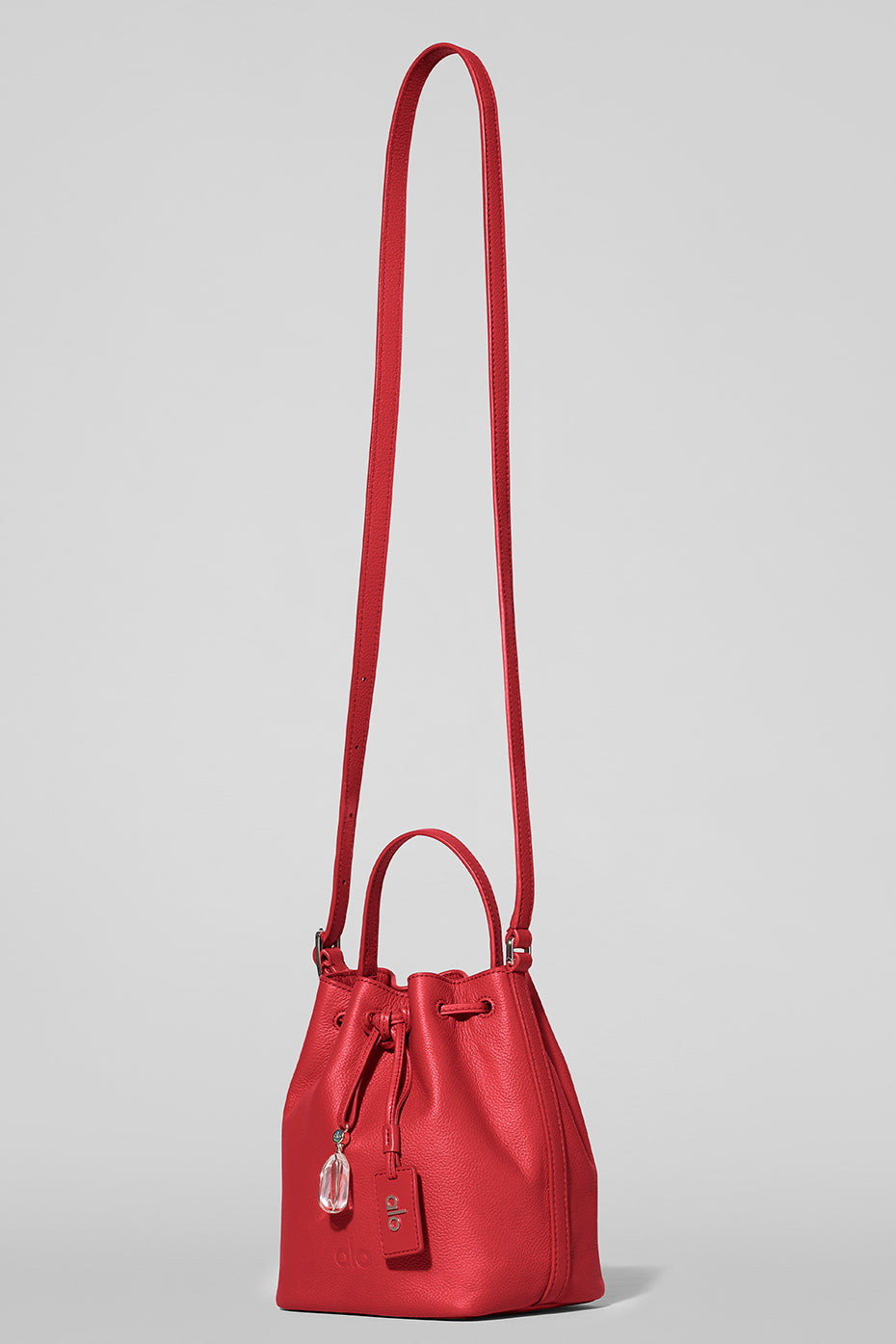 ALO Mini Balance - Bright Red Leather - Image 2