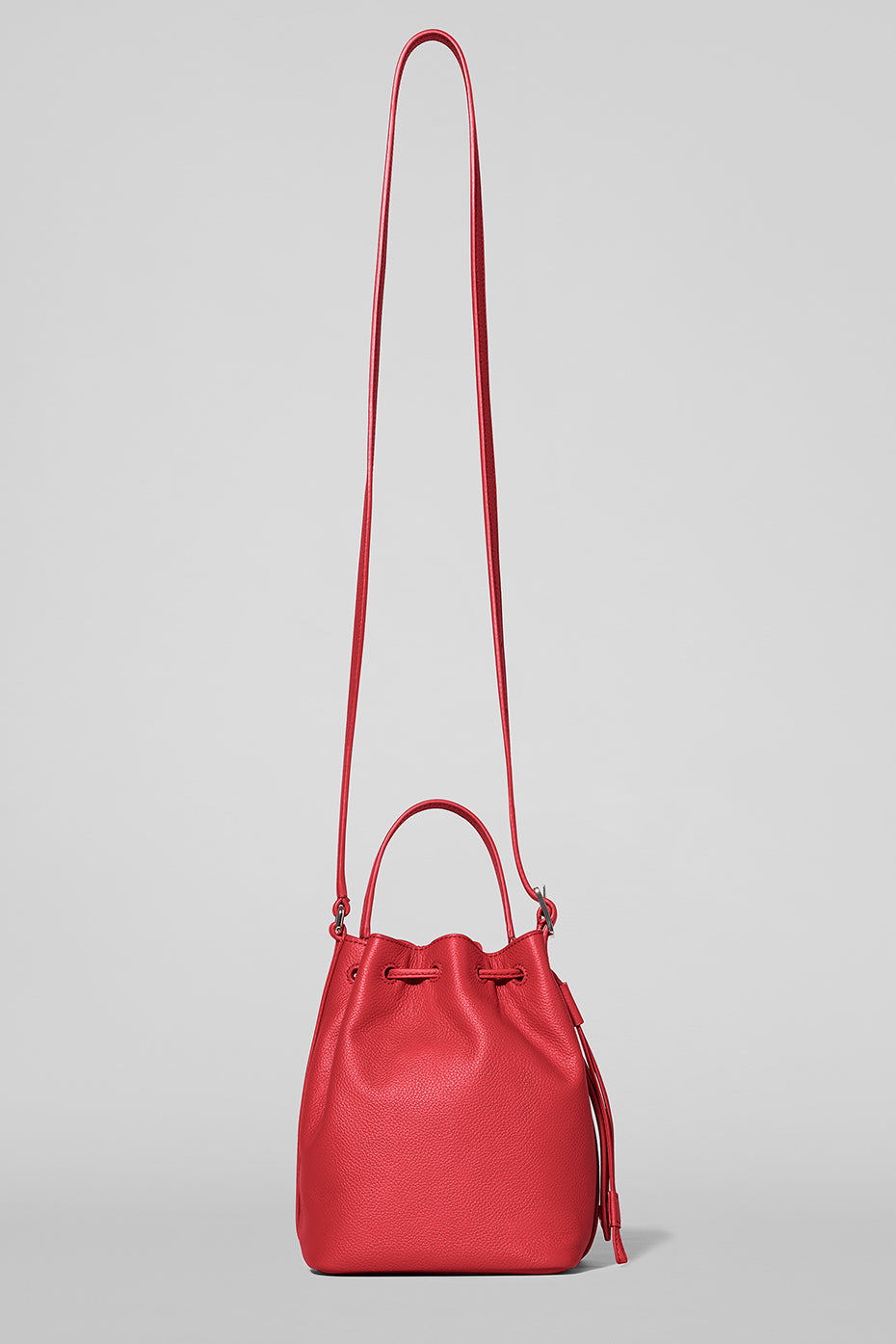 ALO Mini Balance - Bright Red Leather - Image 3