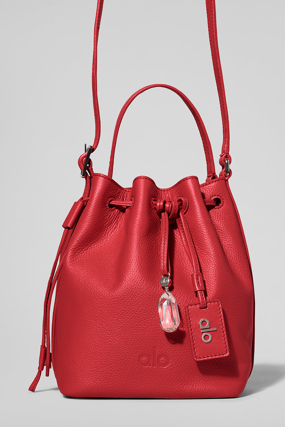 ALO Mini Balance - Bright Red Leather - Image 4