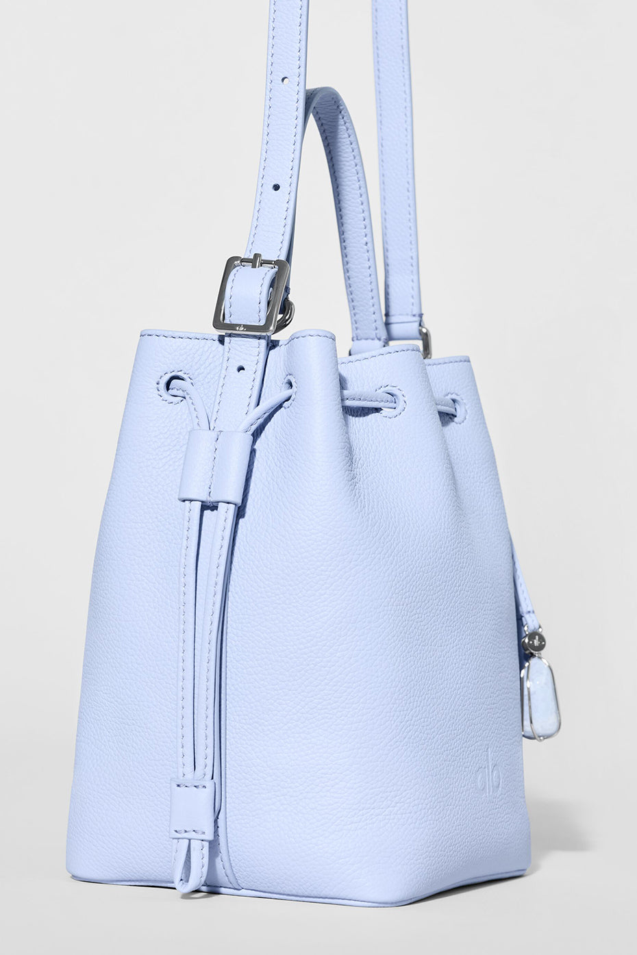 ALO Mini Balance - Light Provence Blue Leather - Image 6