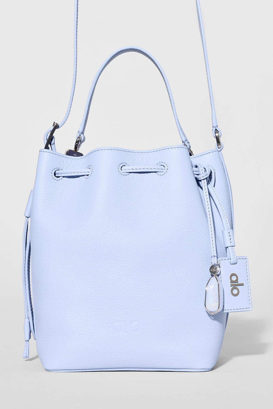 ALO Mini Balance - Light Provence Blue Leather - Image 5
