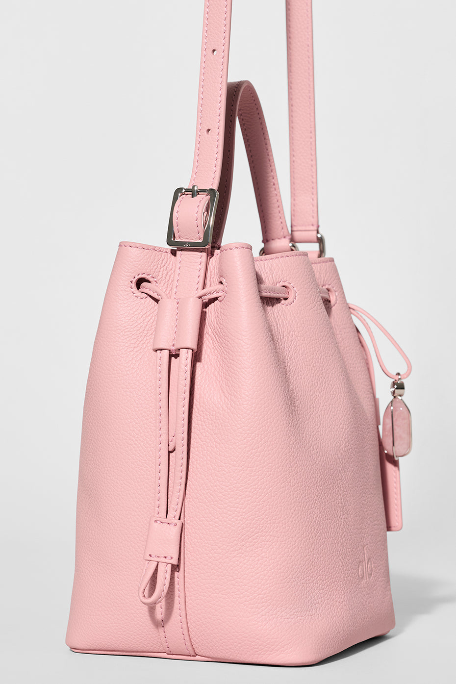 ALO Mini Balance - Vintage Pink Leather - Image 5