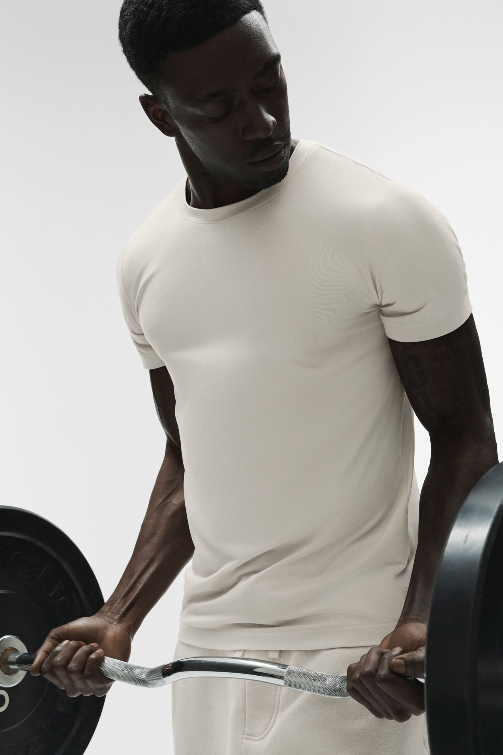 Conquer Reform Crewneck Short Sleeve - Bone - Image 4