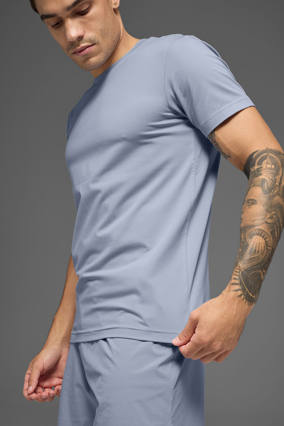 Conquer Reform Crewneck Short Sleeve - Winter Frost - Image 3