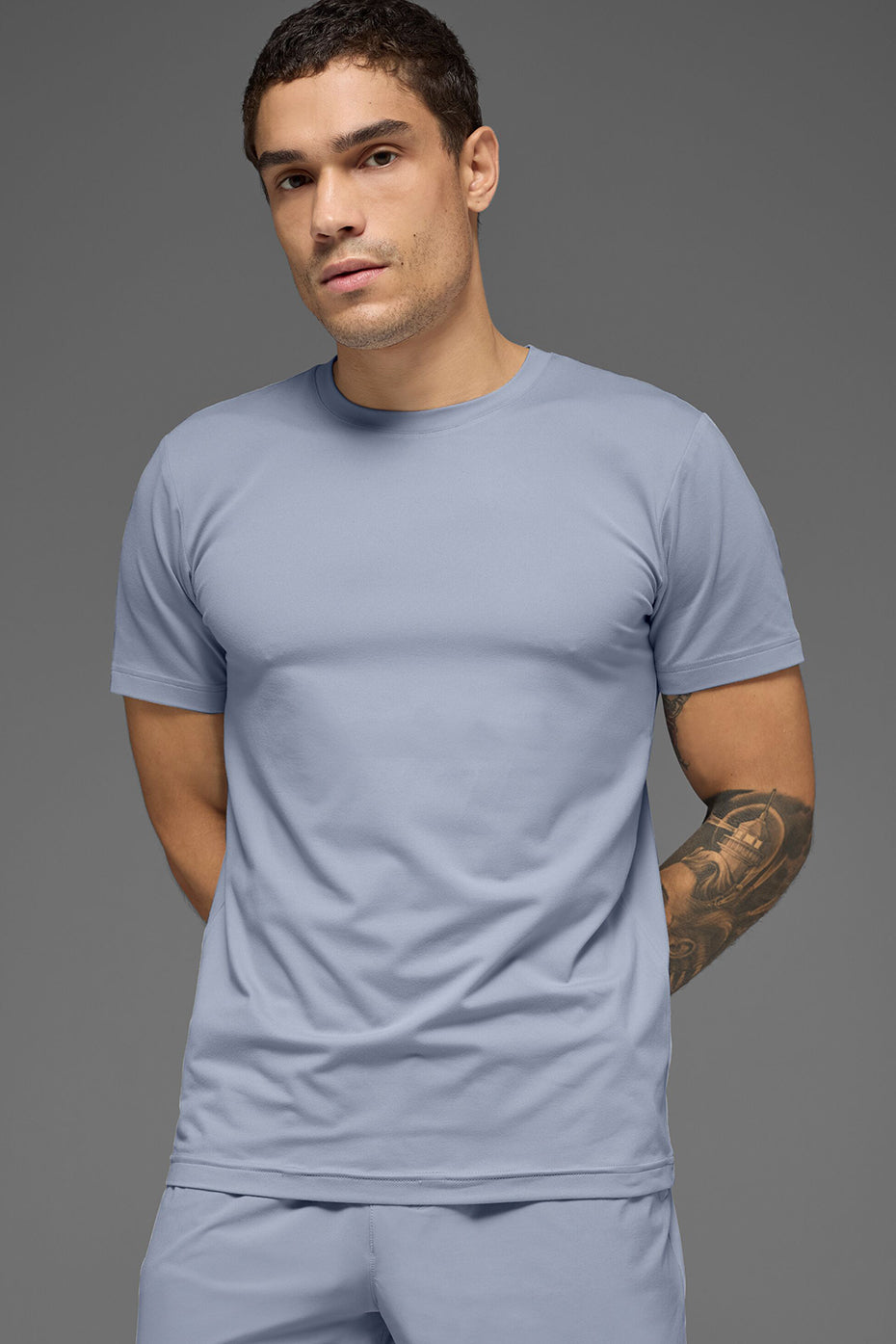 Conquer Reform Crewneck Short Sleeve - Winter Frost