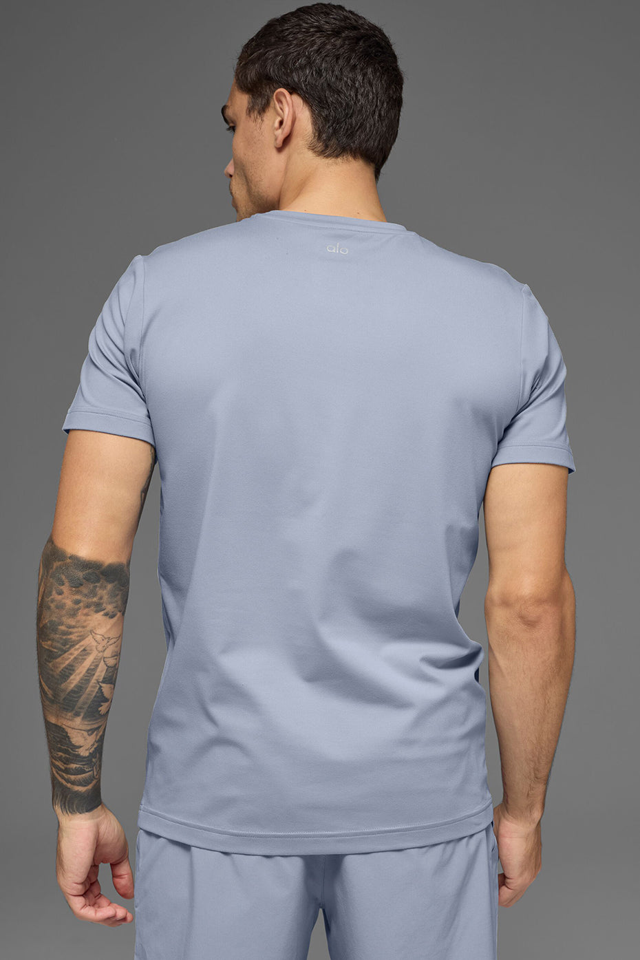 Conquer Reform Crewneck Short Sleeve - Winter Frost - Image 2