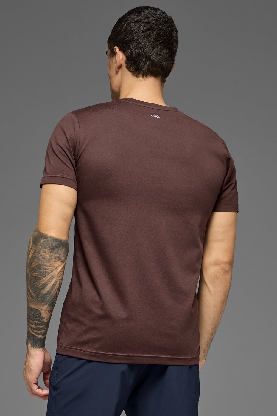 Conquer Reform Crewneck Short Sleeve - Brownstone - Image 2