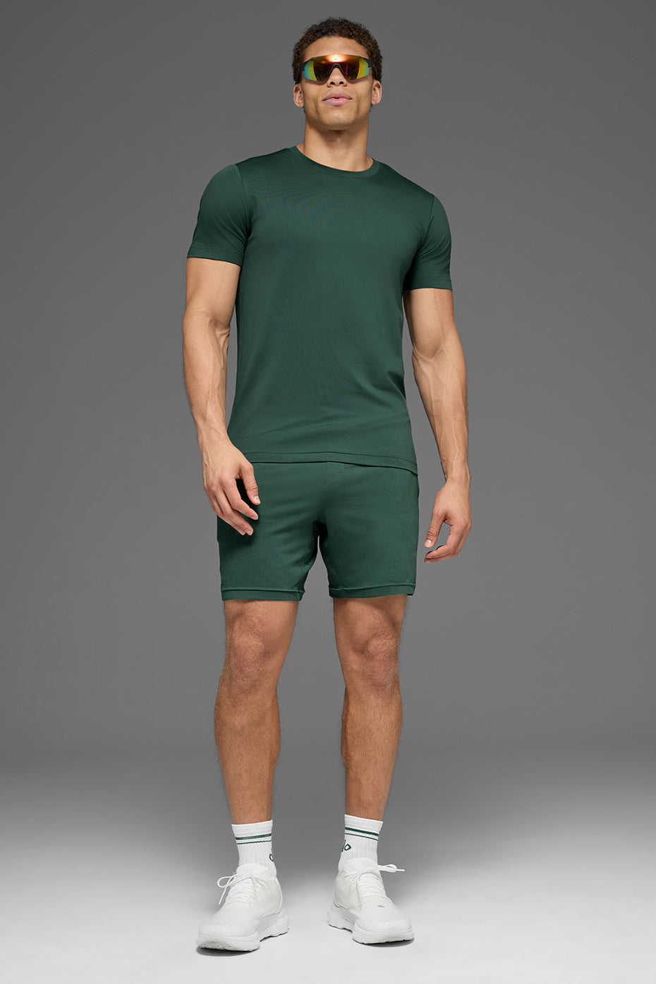 Conquer Reform Crewneck Short Sleeve - Clover Green - Image 4