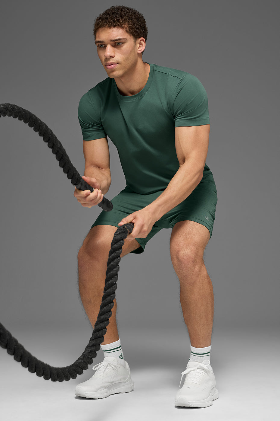 Conquer Reform Crewneck Short Sleeve - Clover Green - Image 3