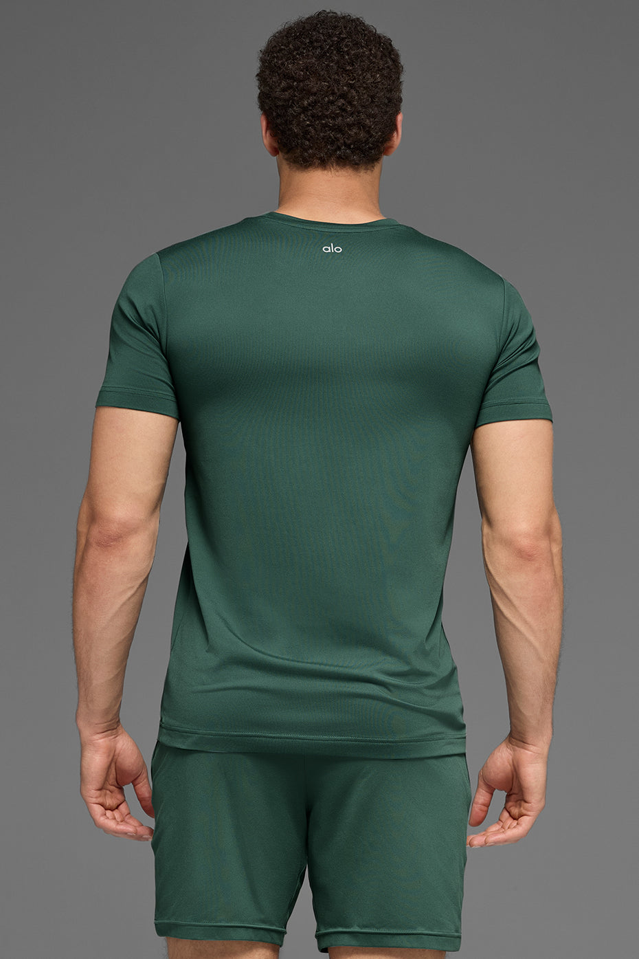 Conquer Reform Crewneck Short Sleeve - Clover Green - Image 2